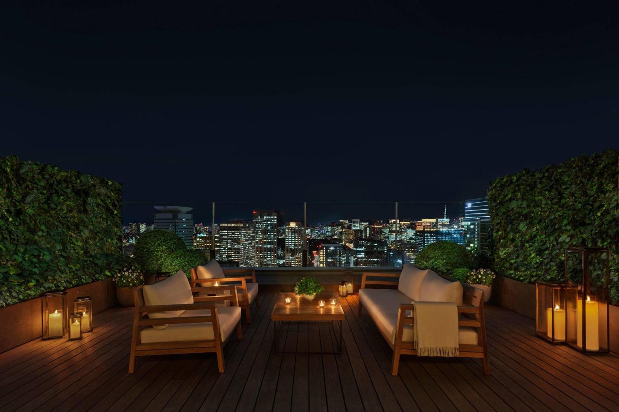 東京エディション虎ノ門 ホテル 5*